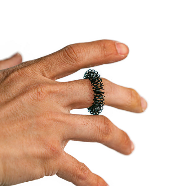 Amazon.com: ACi Acupressure Finger Massage Rings Set of 5 : Health &  Household